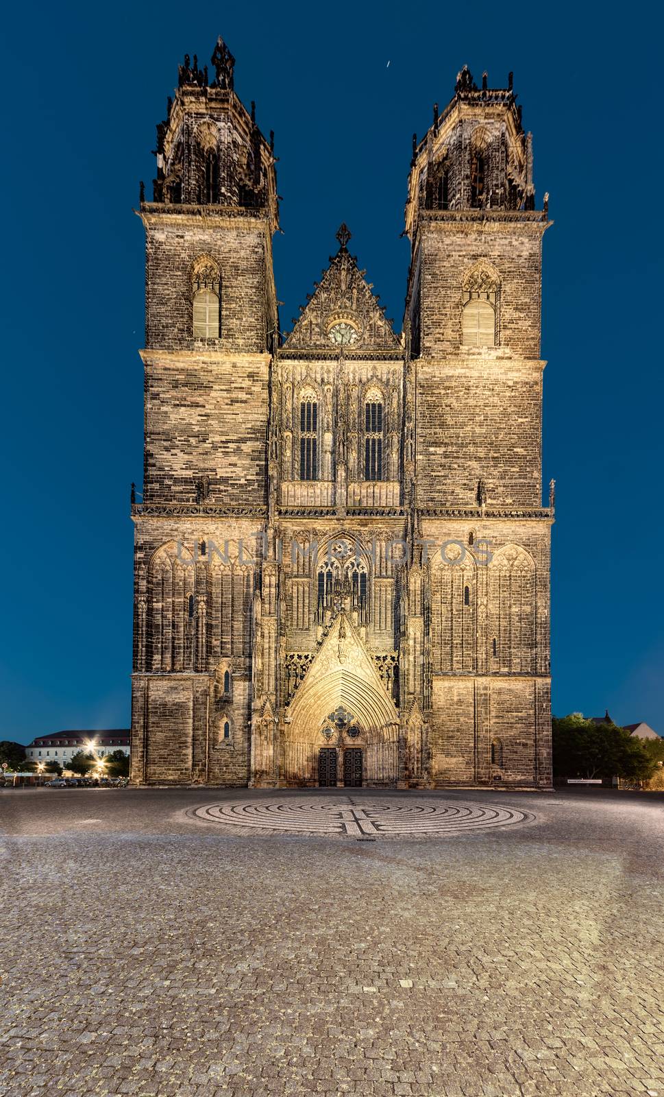 Magdeburg Cathedral officially called the Cathedral of Saints Catherine and Maurice is a Protestant cathedral in Germany