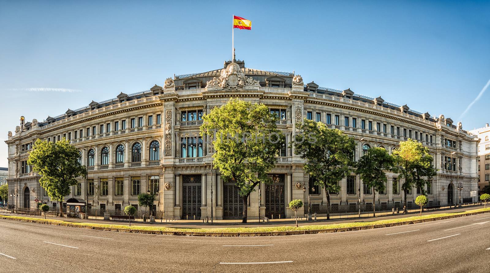 Bank of Spain by mot1963