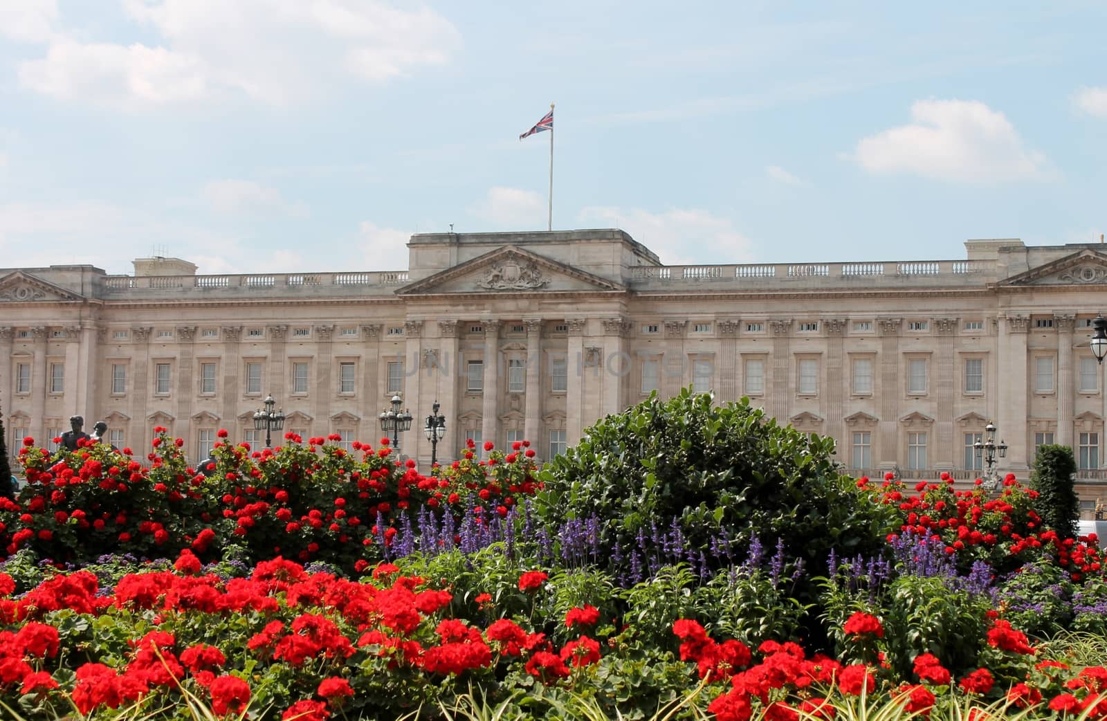 London, UK-July 05, Buckingham Palace, July 05.2014 in London by cheekylorns