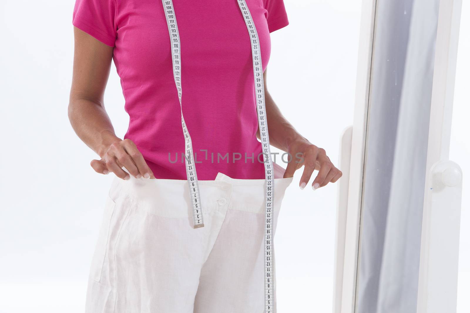 Big pants weight loss woman by JPC-PROD
