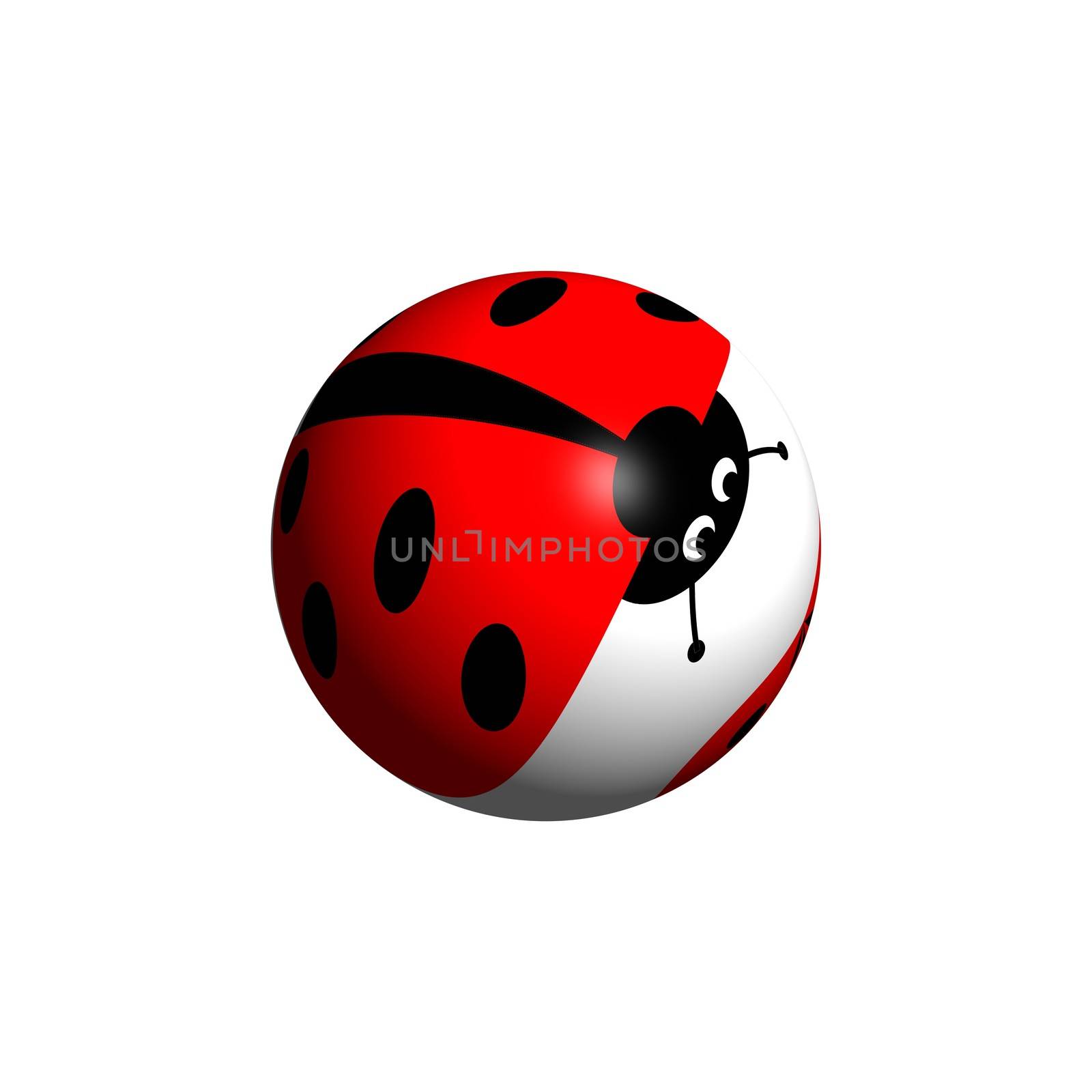 Ladybug Globe by hlehnerer