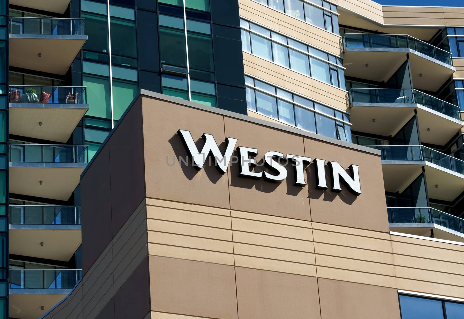 Westin Hotel Exterior by wolterk