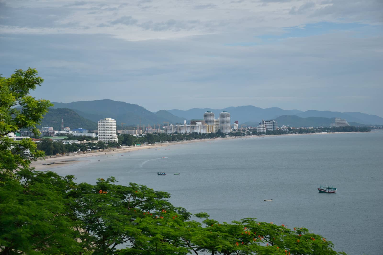 hua-hin sea of thailand