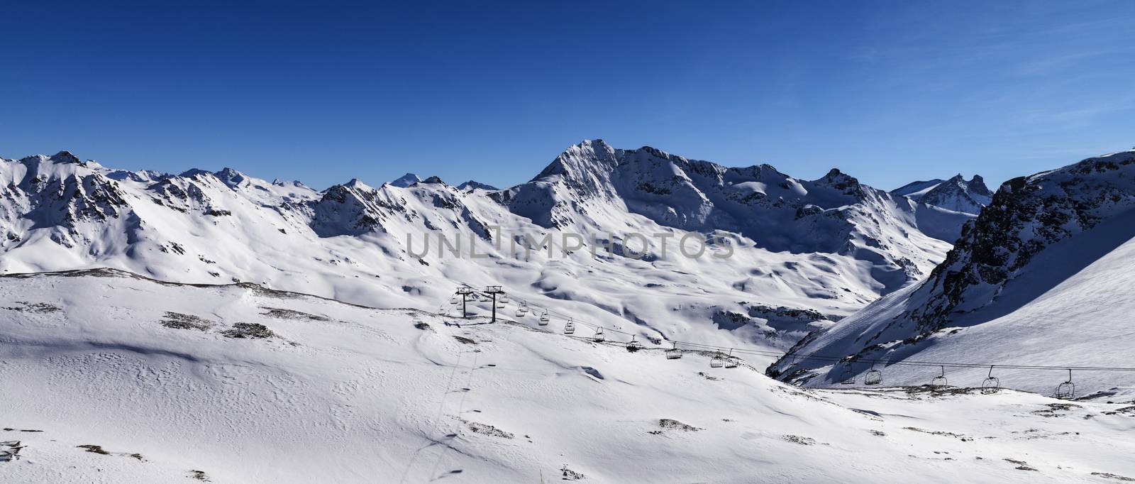 Tignes, alps, France by ventdusud
