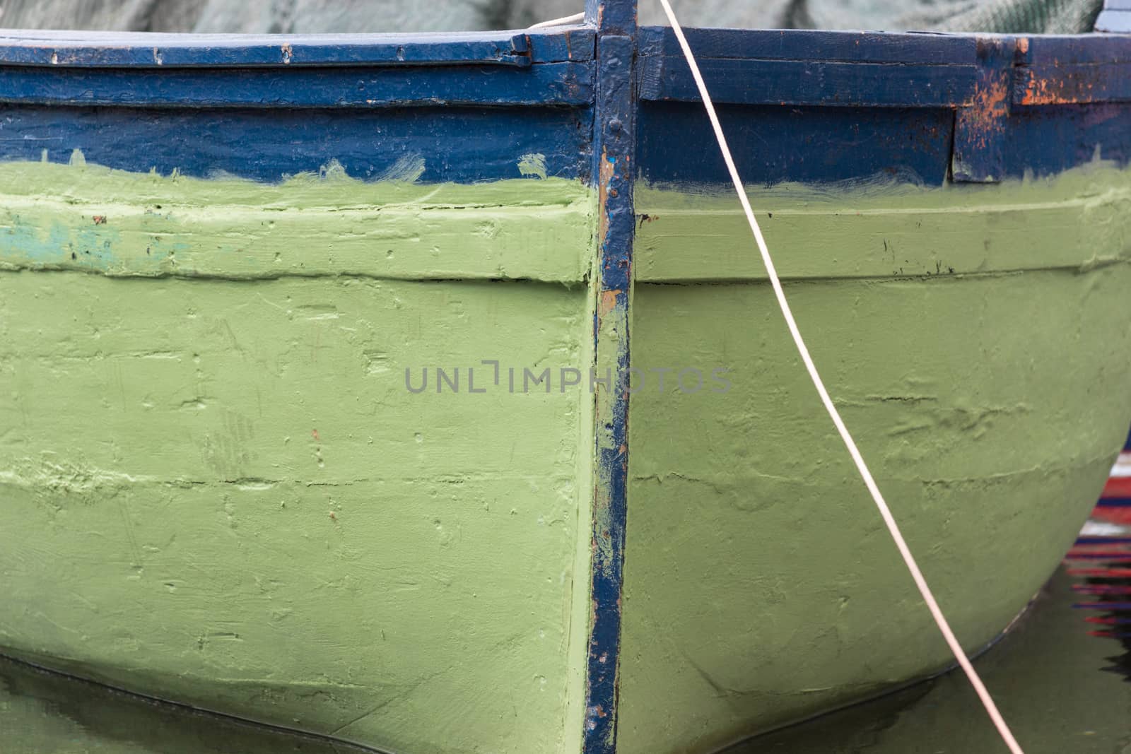 Tradtional fishing boat - Sicily by alanstix64