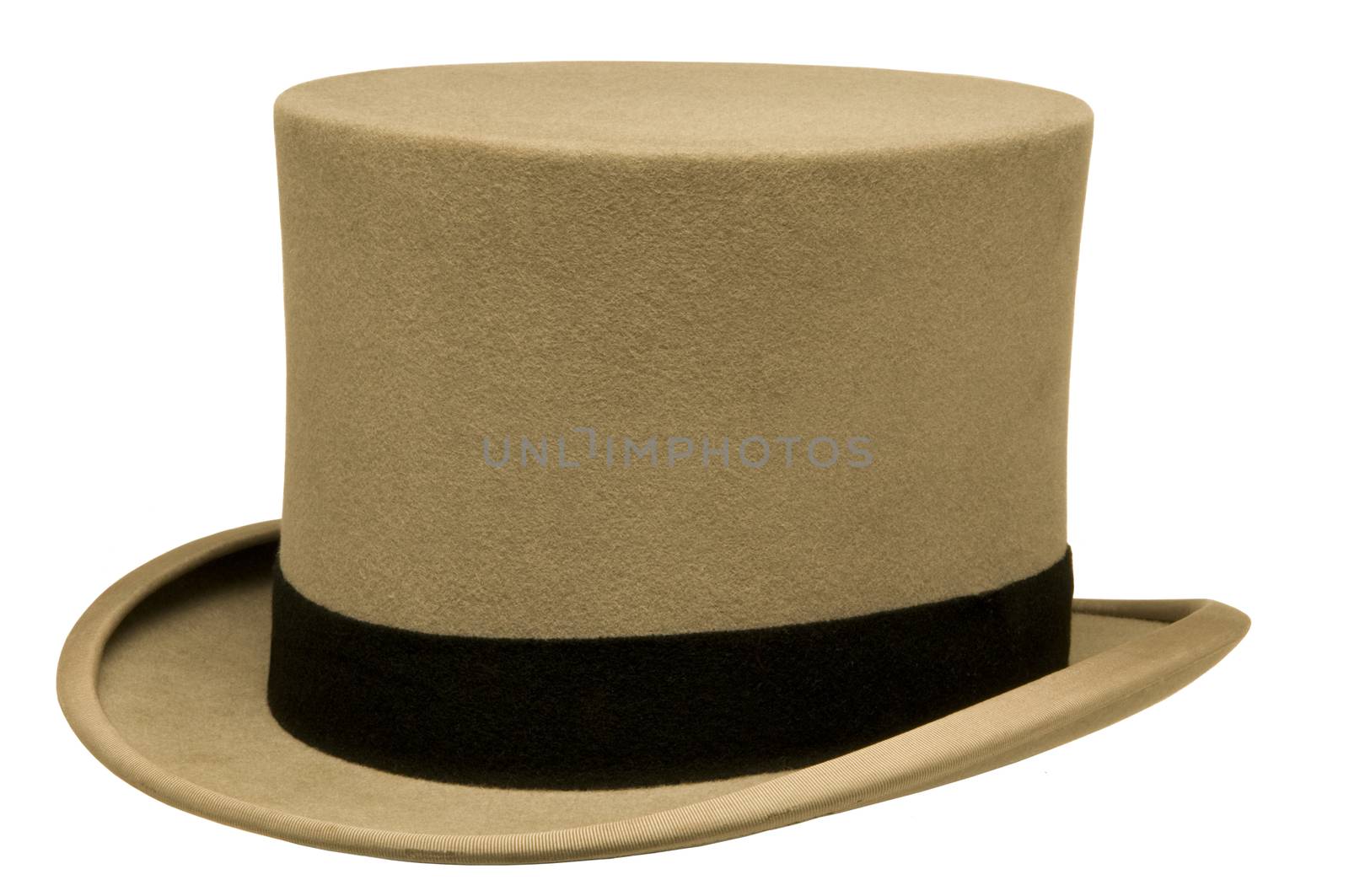 Vintage Gray Top Hat by Balefire9