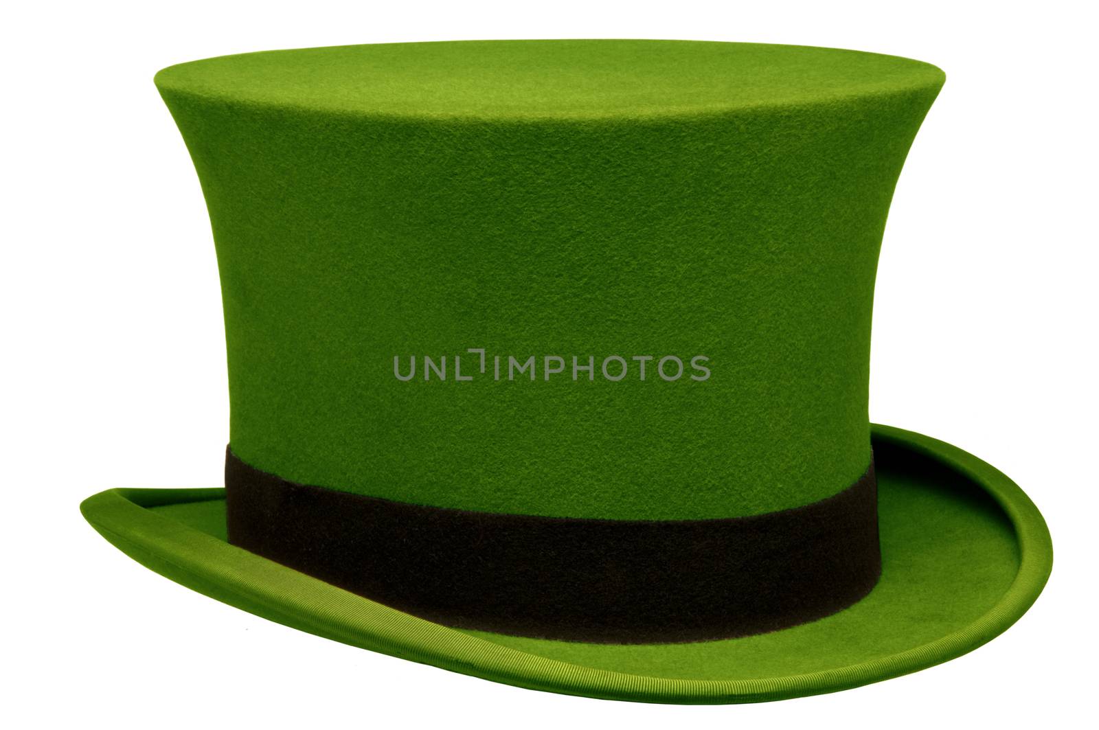 Vintage Green Top Hat by Balefire9