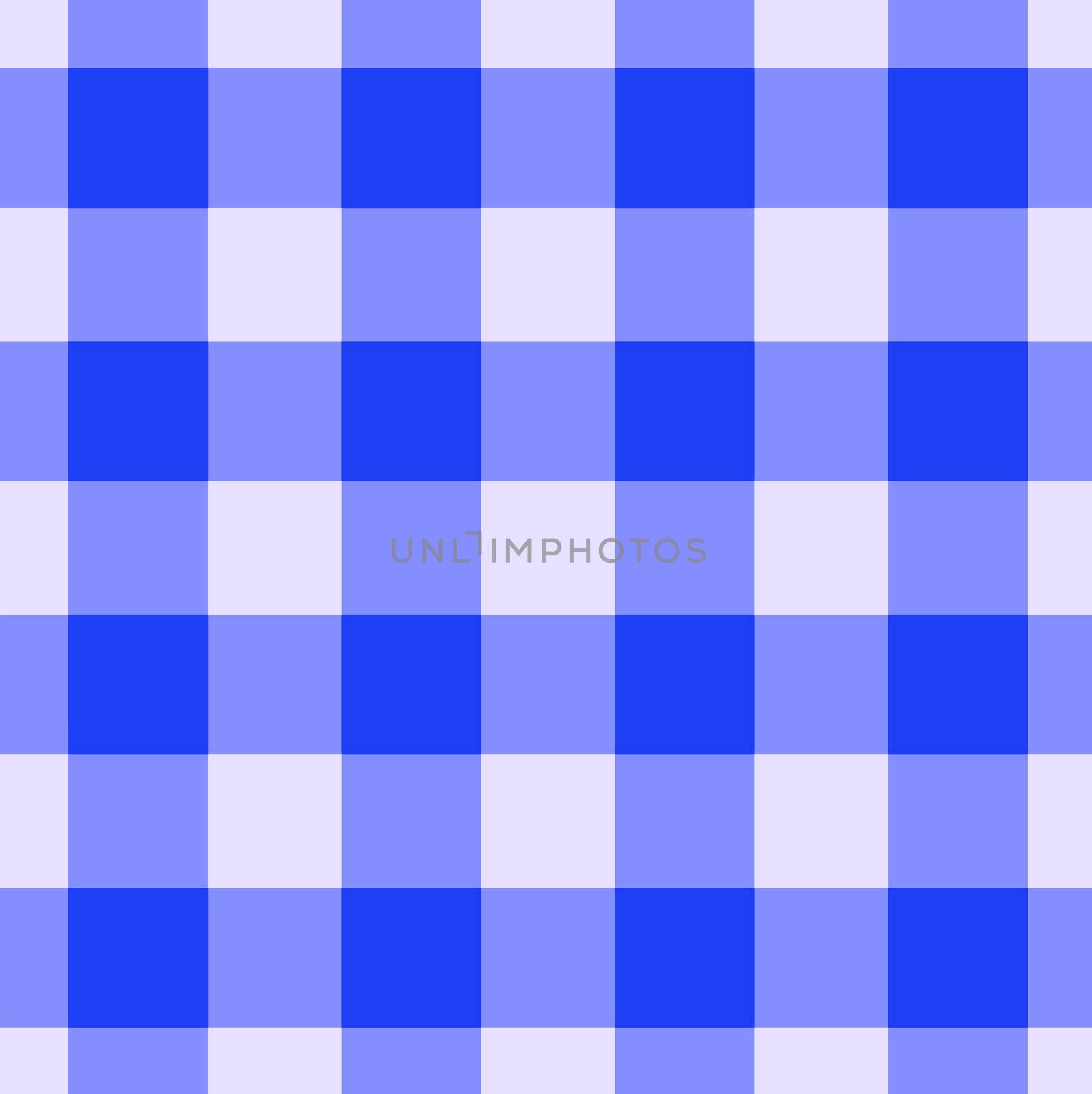 Blue Gingham Pattern Seamlessly Tileable by Balefire9