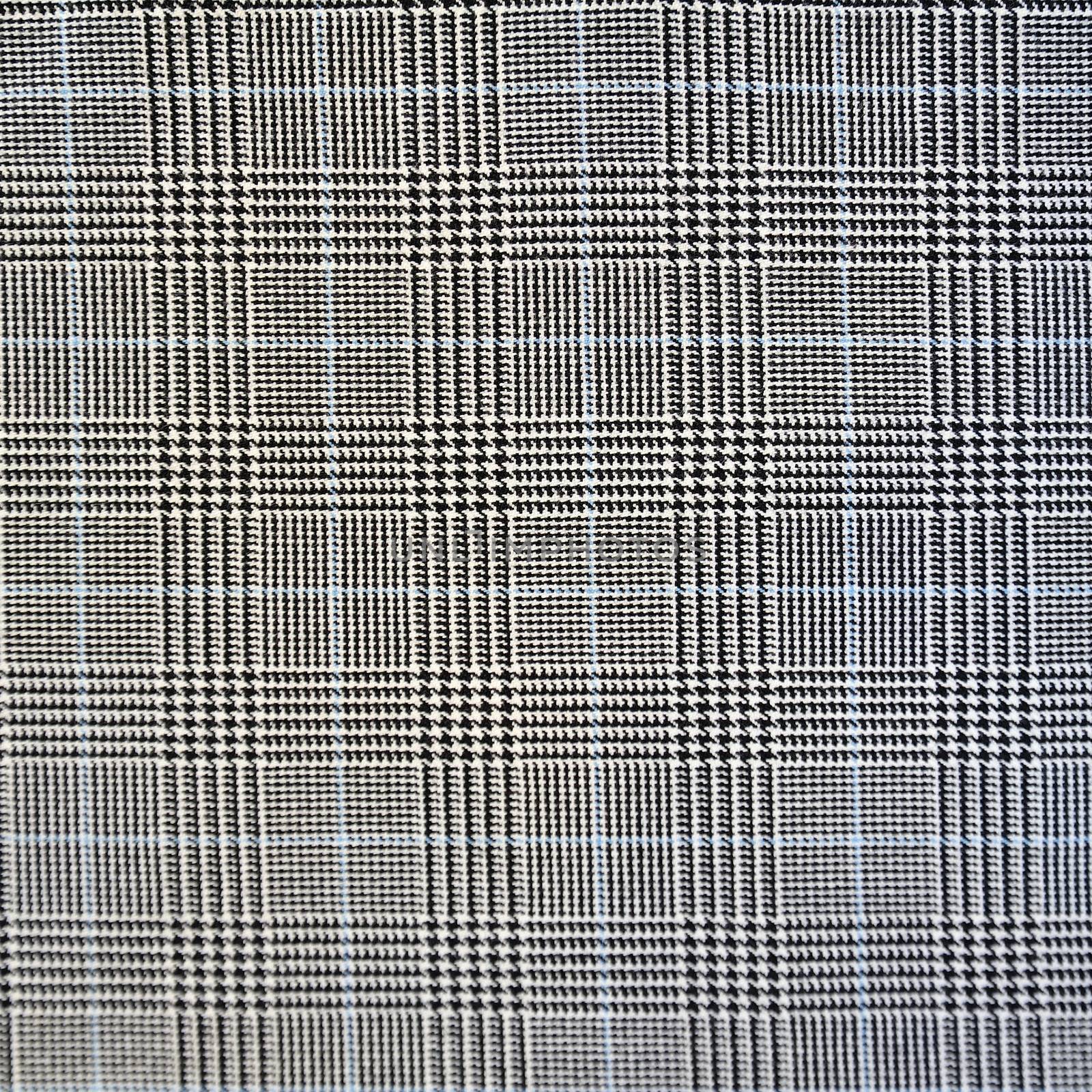 Houndstooth seamless fabric pattern