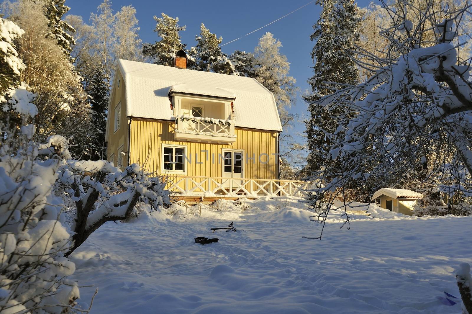 Swedish housing in Stockholm.