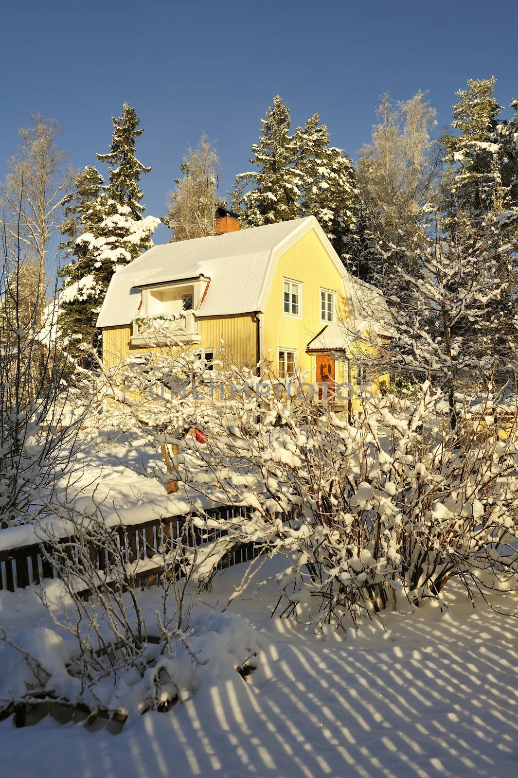 Swedish housing in Stockholm.