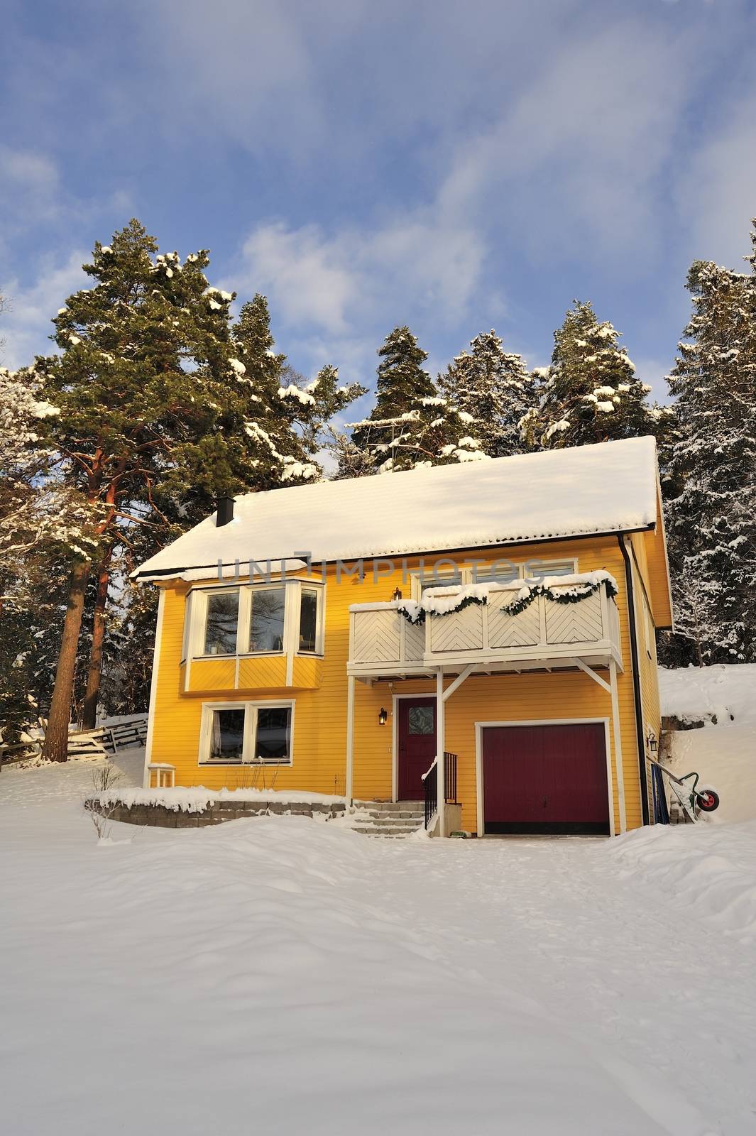 Swedish housing in Stockholm.