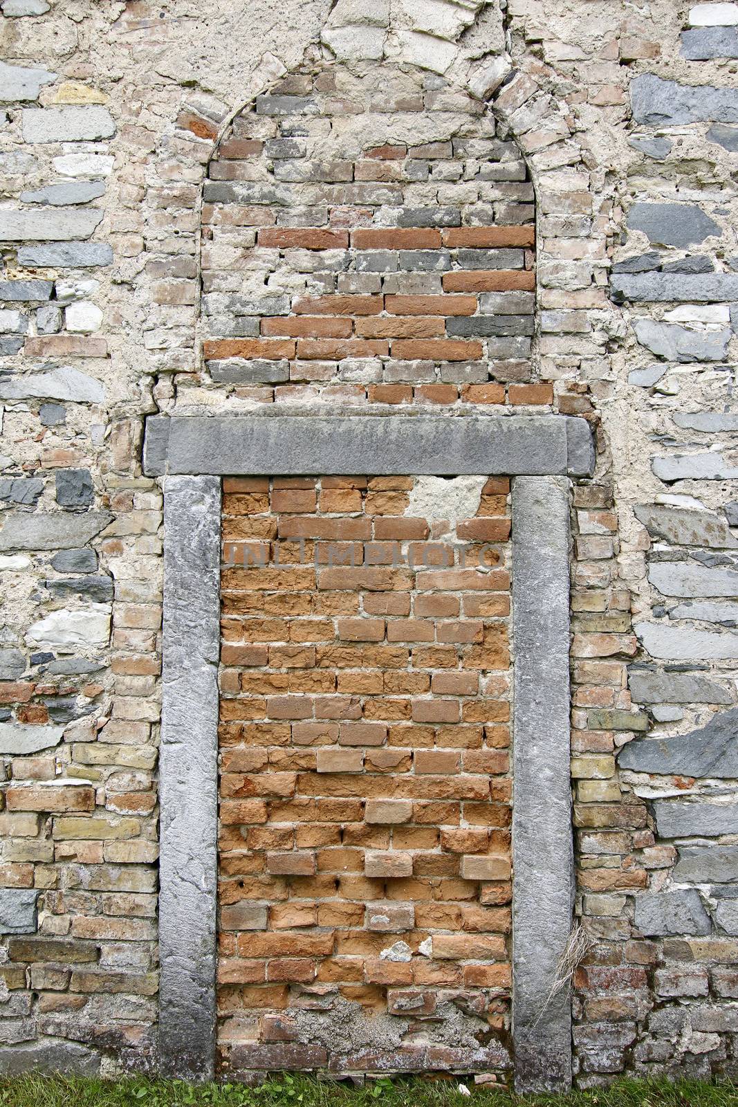 Bricked Up Door by Mibuch