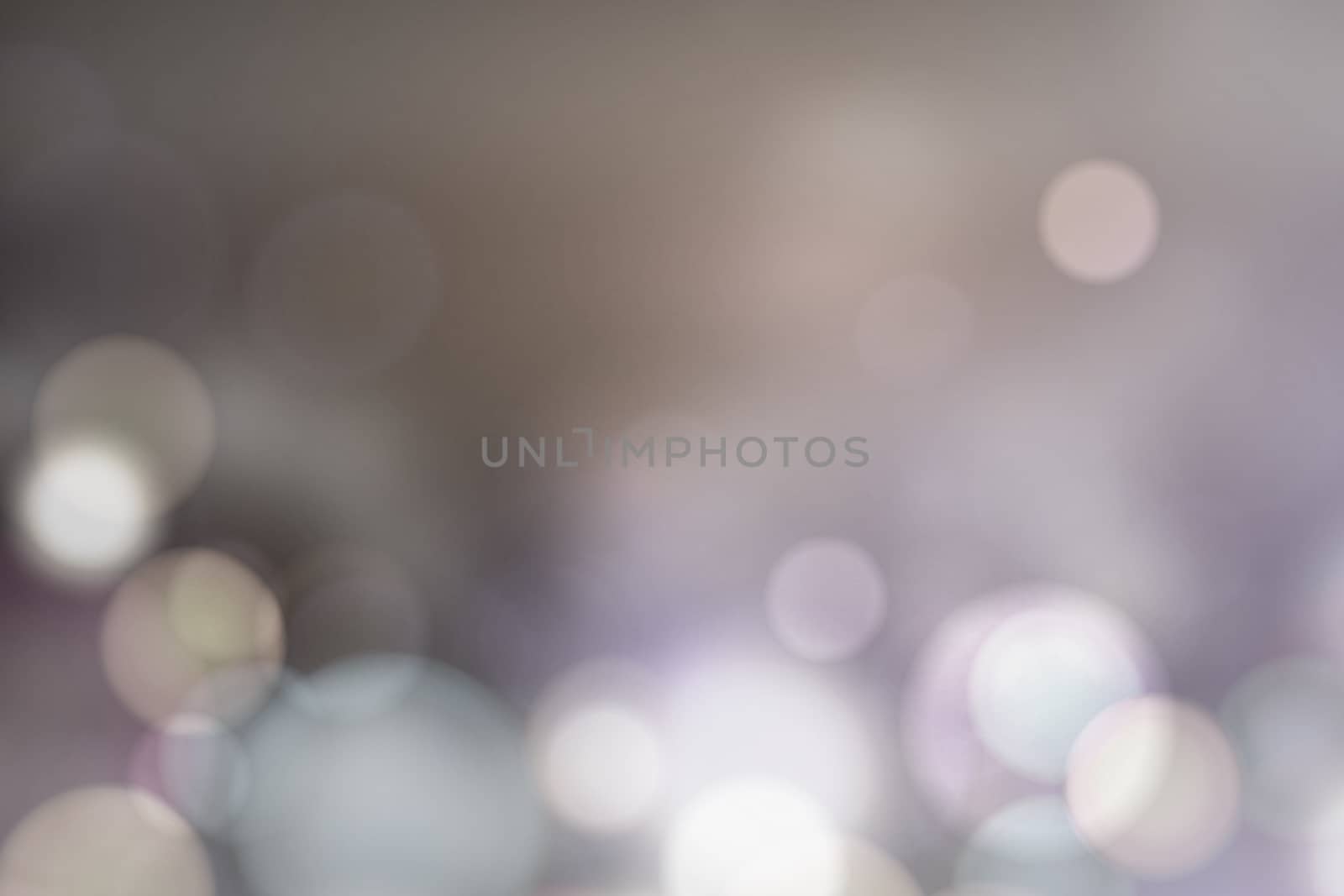 Abstract circular bokeh background