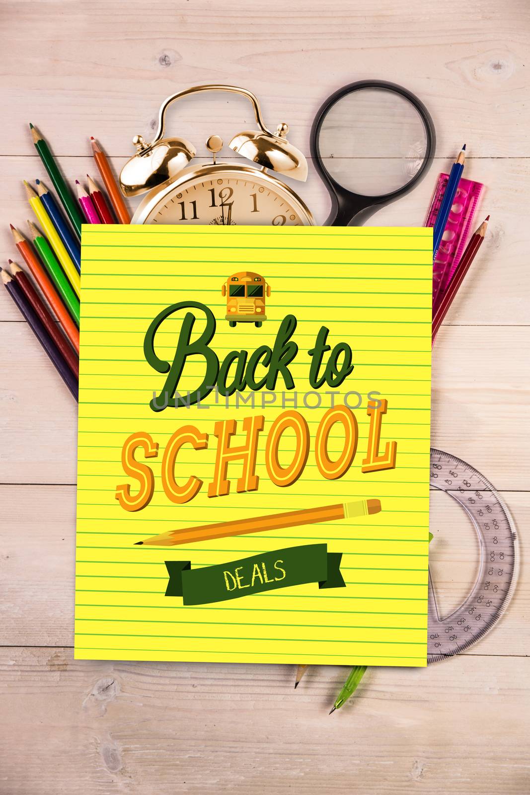 Composite image of back to school by Wavebreakmedia