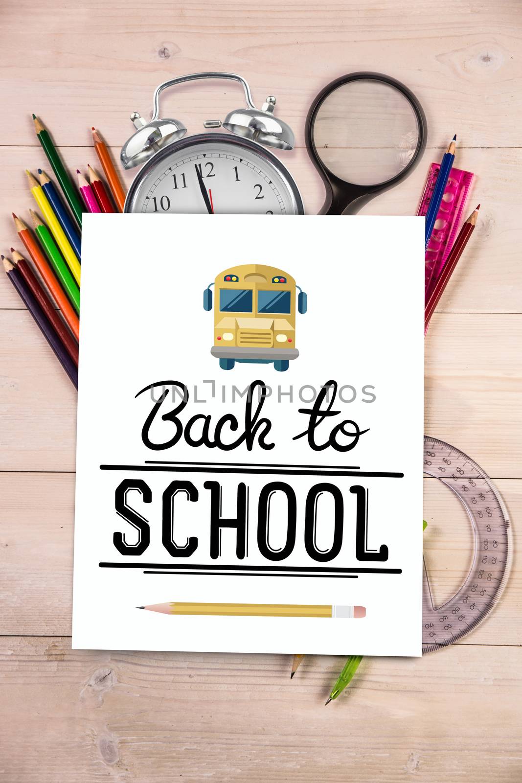 Composite image of back to school by Wavebreakmedia