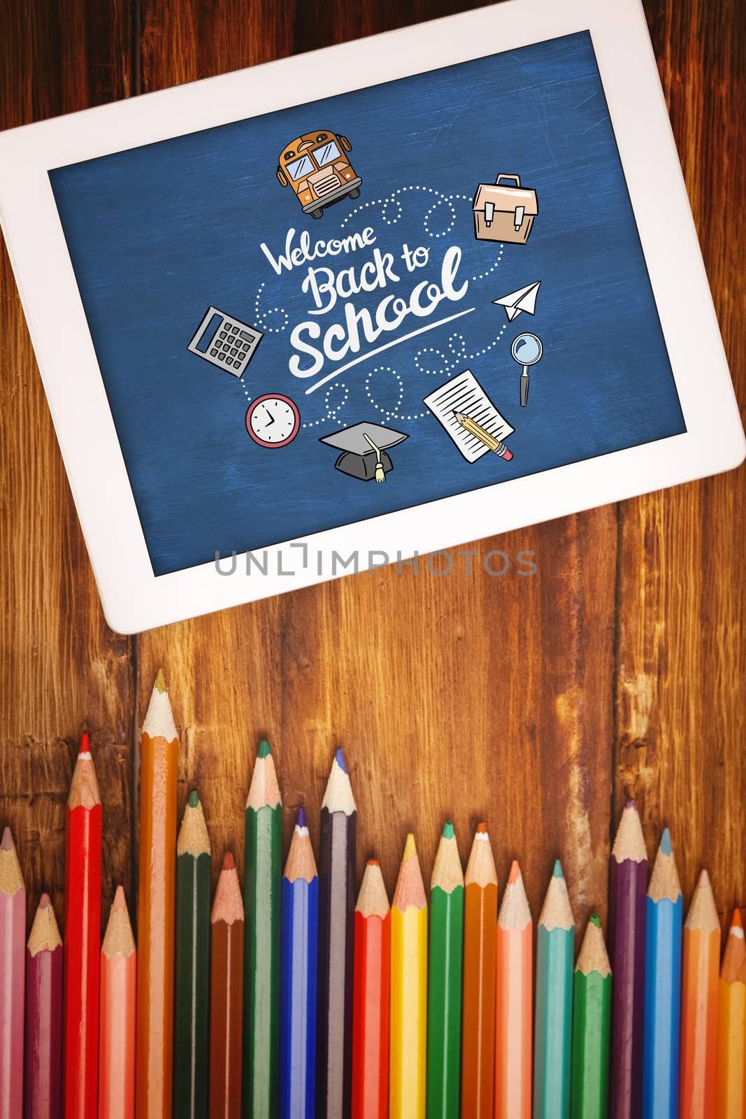 Composite image of back to school by Wavebreakmedia