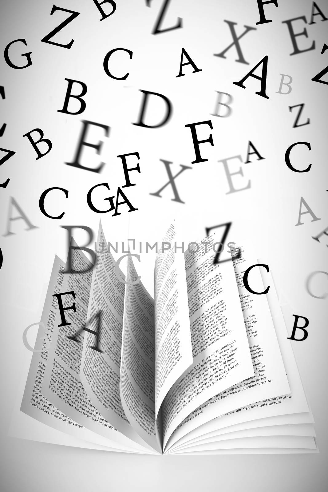 Composite image of letters by Wavebreakmedia