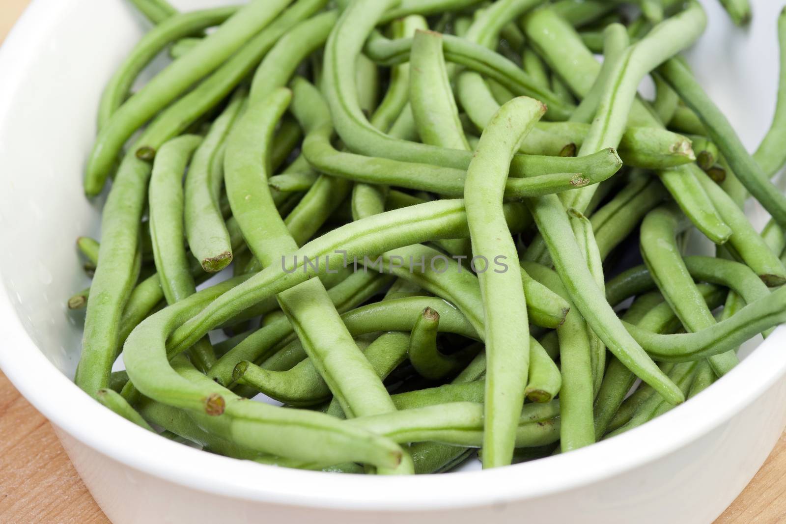 Fresh Green Beans by Mibuch