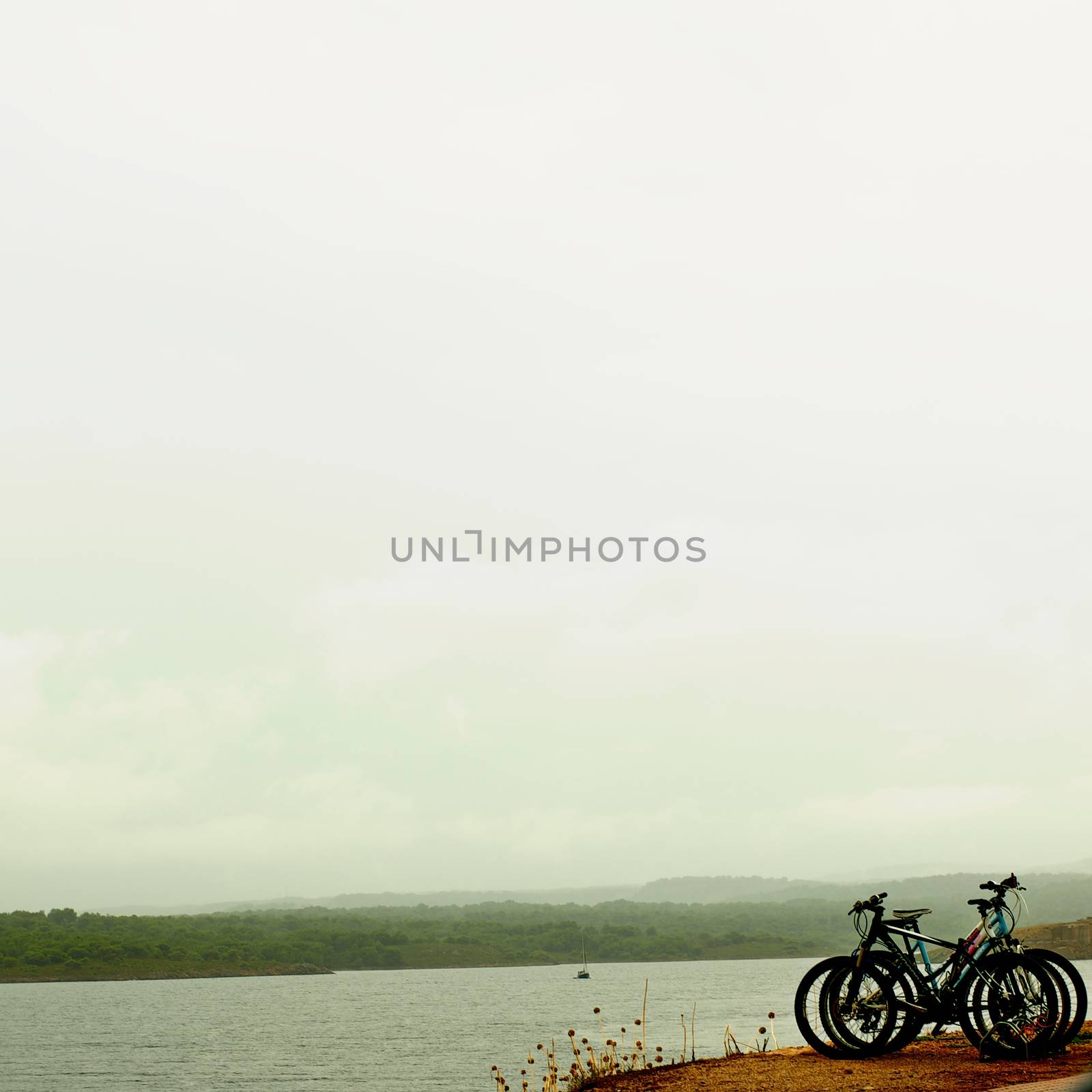 Abandoned Bicycles by zhekos