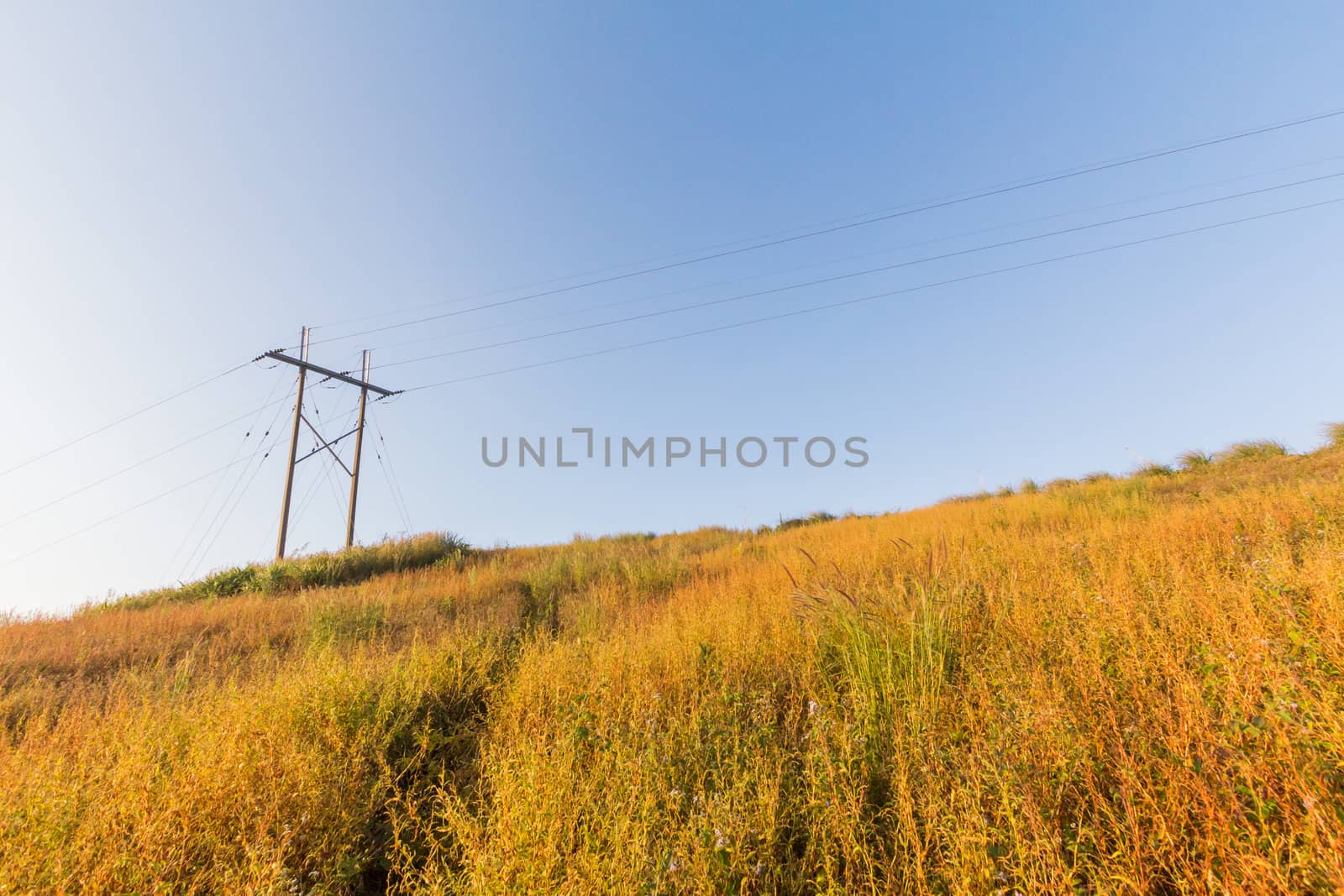 electricity post in thailand.CR2