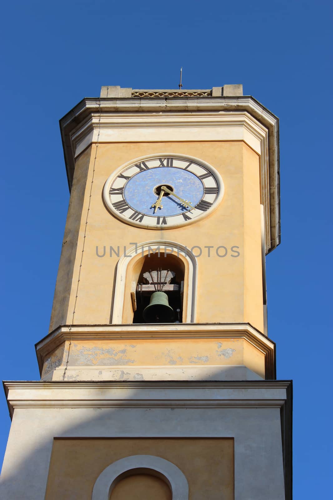 The Church of Notre Dame de l'Assomption in Eze, France