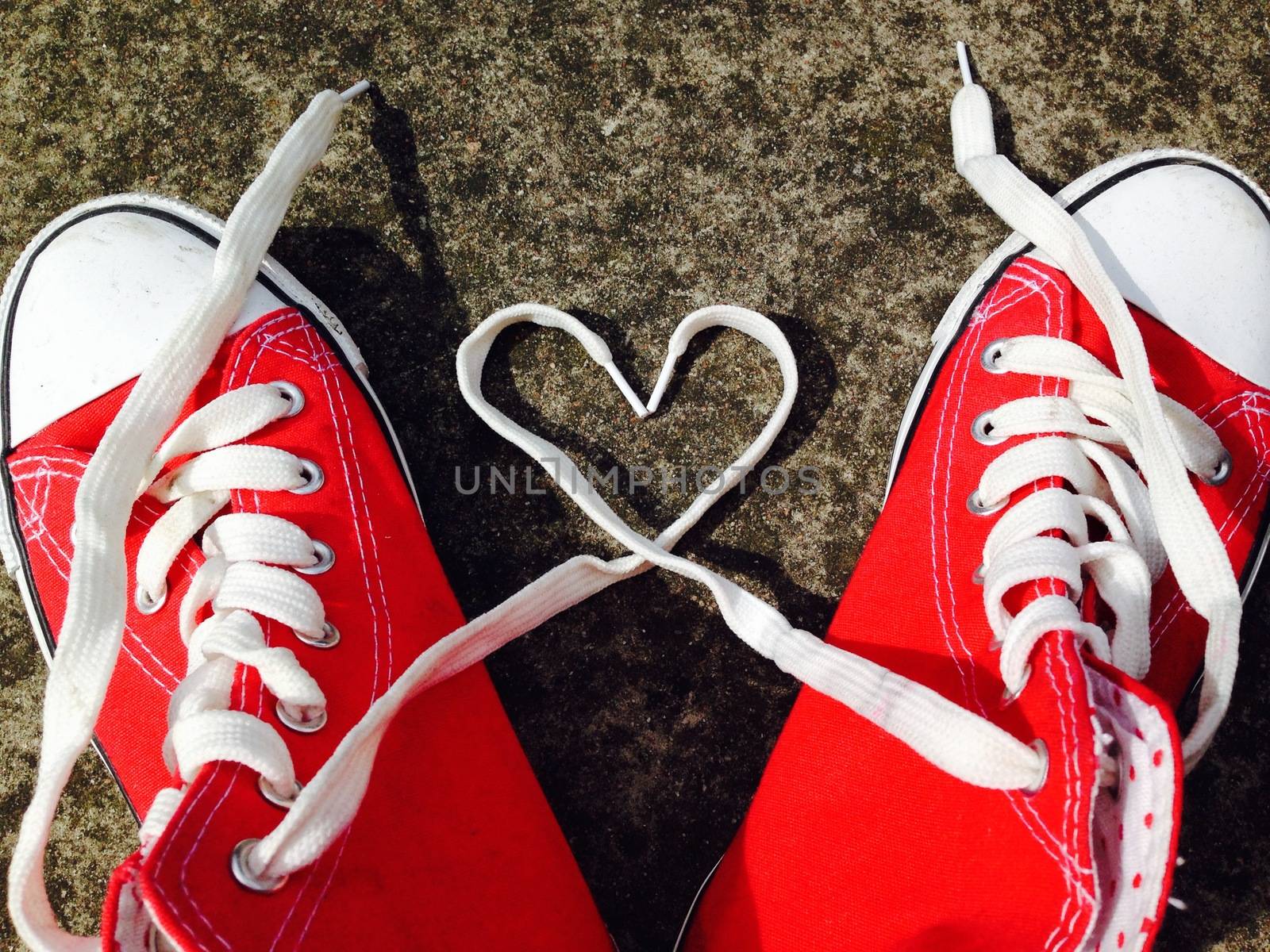 baseball boots sneakers with love heart by cheekylorns