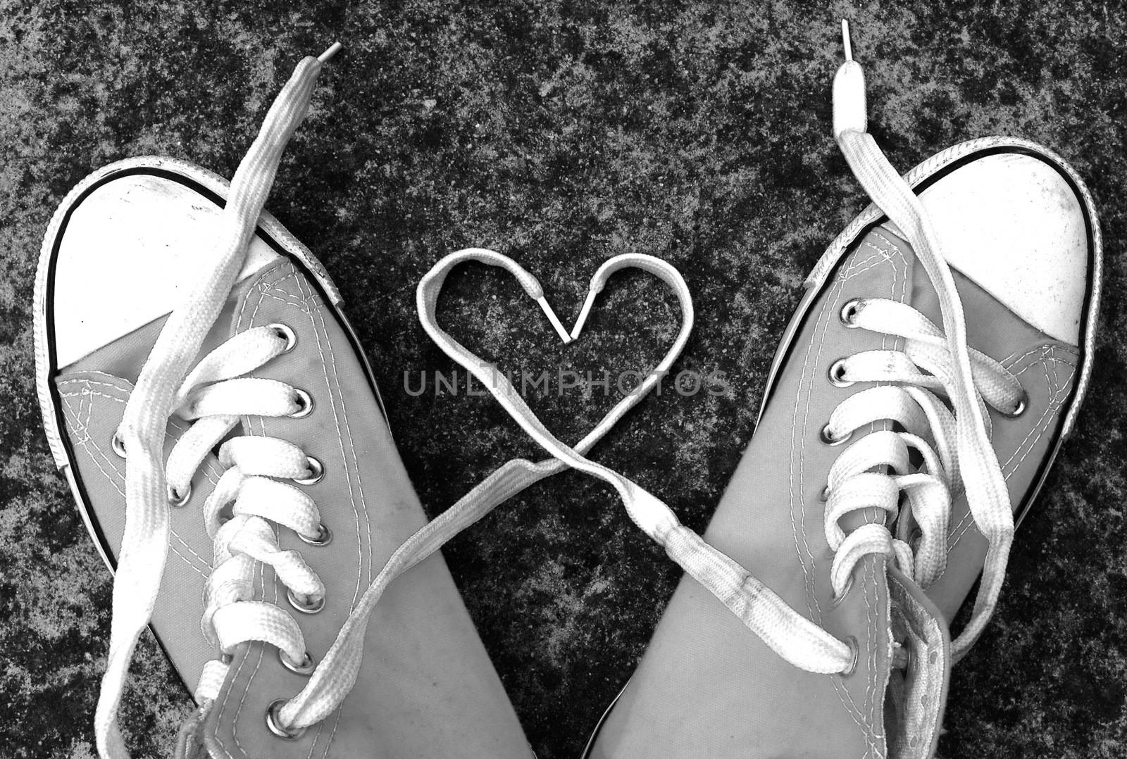 baseball boots sneakers with love heart by cheekylorns