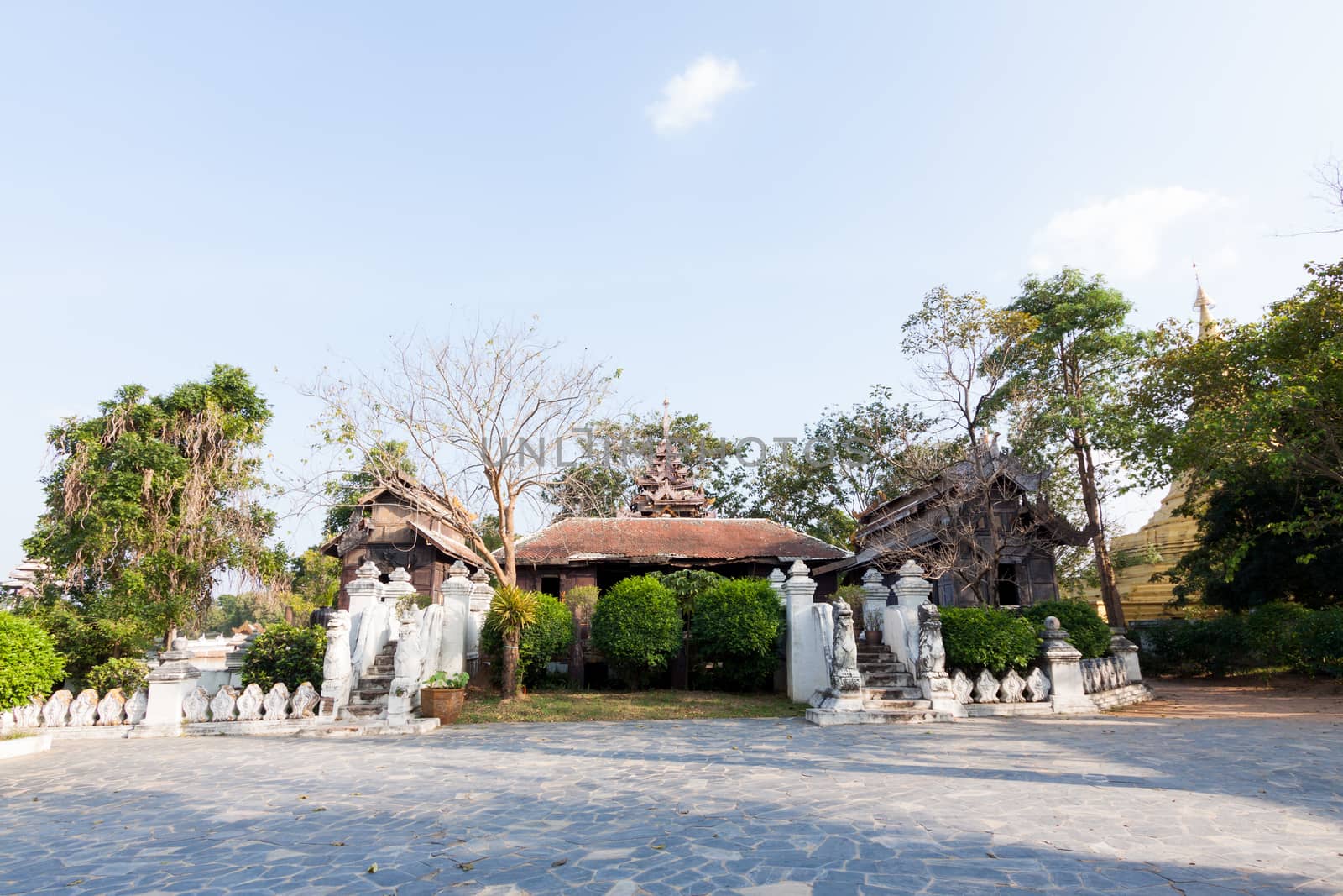 Surasri Camp, Kanchanaburi, Thailand  by kritsada1992