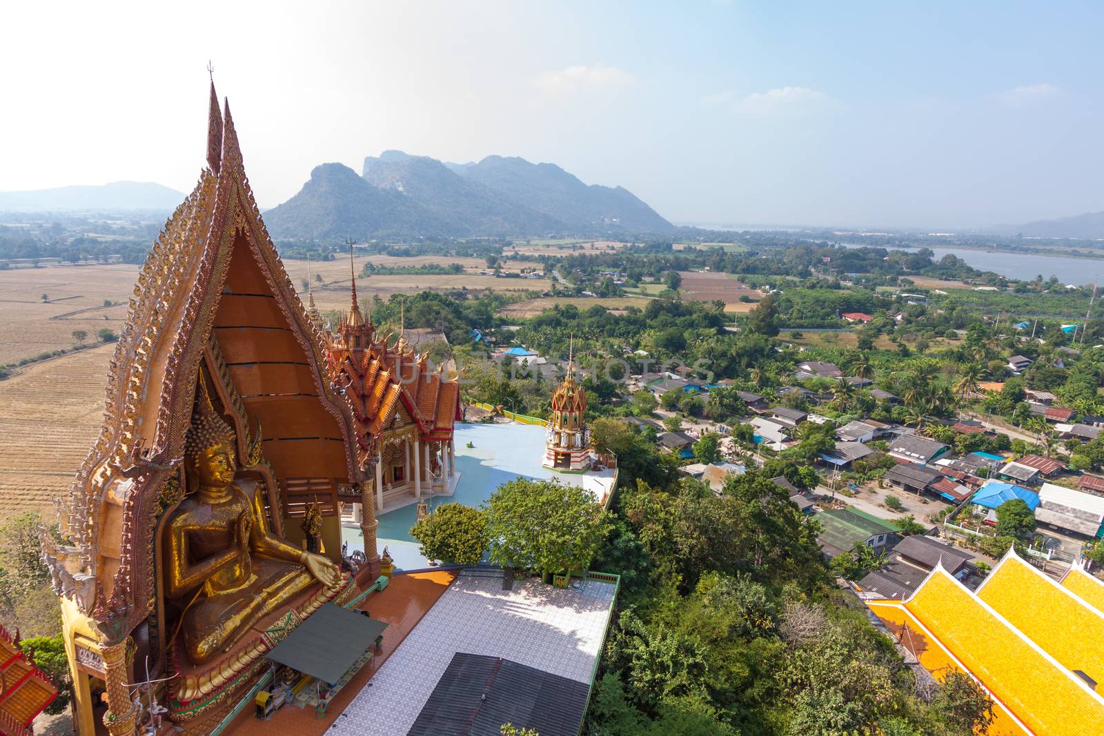 Wat Tham Sua, Kanchanburi, Thailand