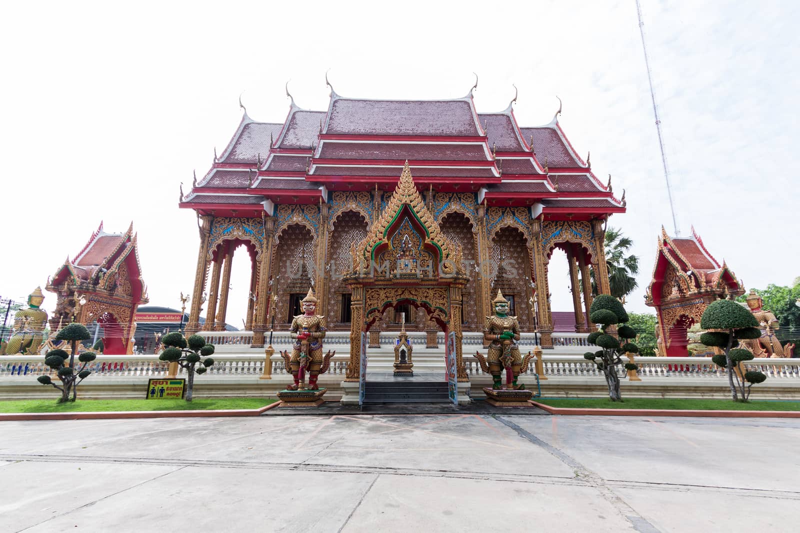 Temple thailand by kritsada1992