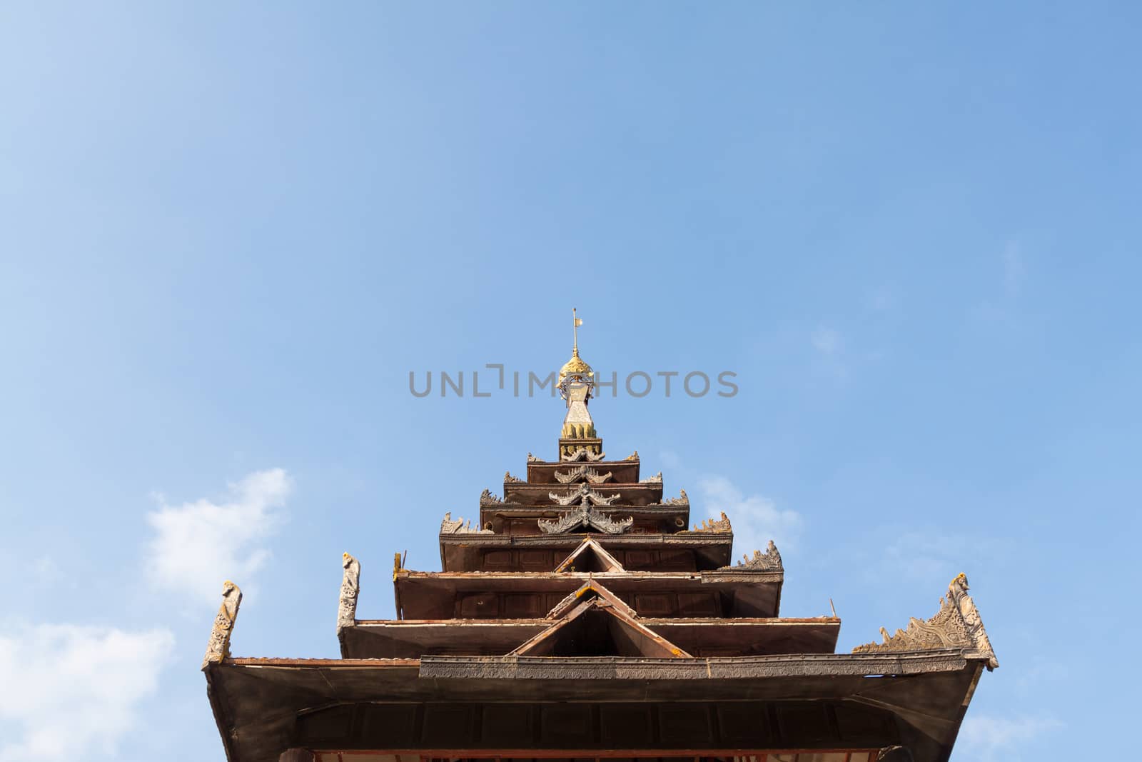 roof tample in thailand