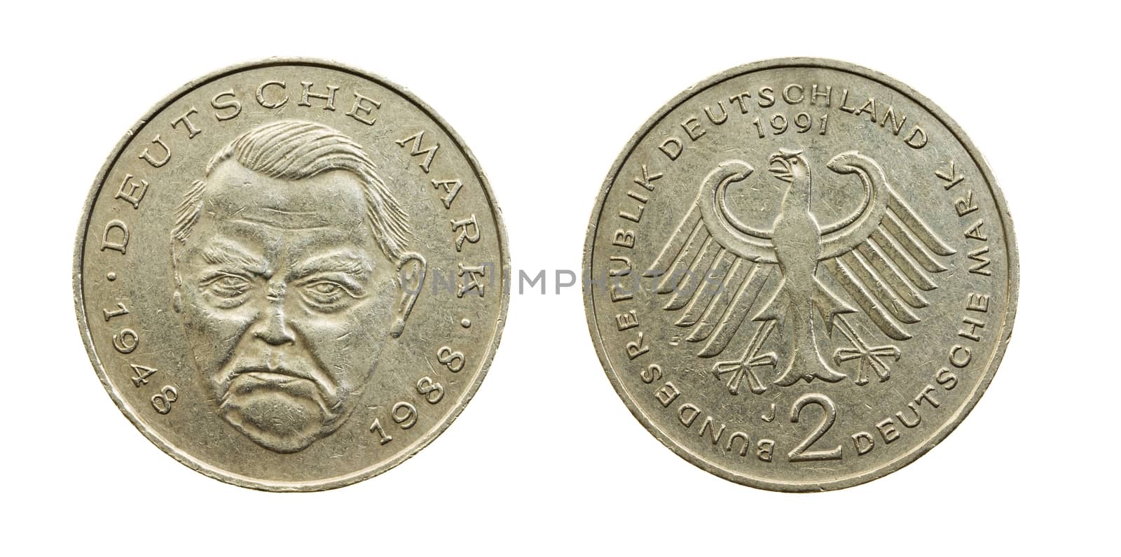   German coin-mark  by avq