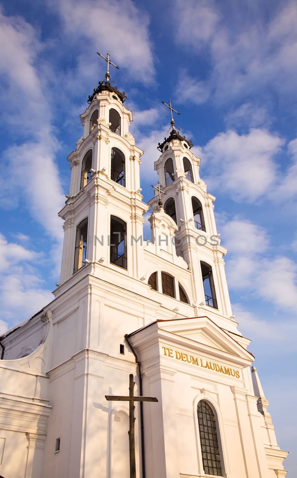 the Catholic Church, situated on the territory of Belarus