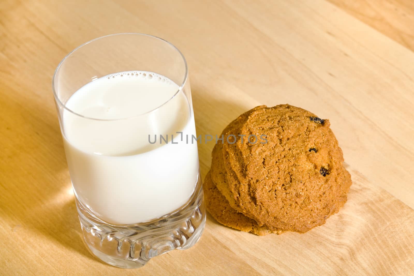 Oatmeal Cookies, photographed in close-up