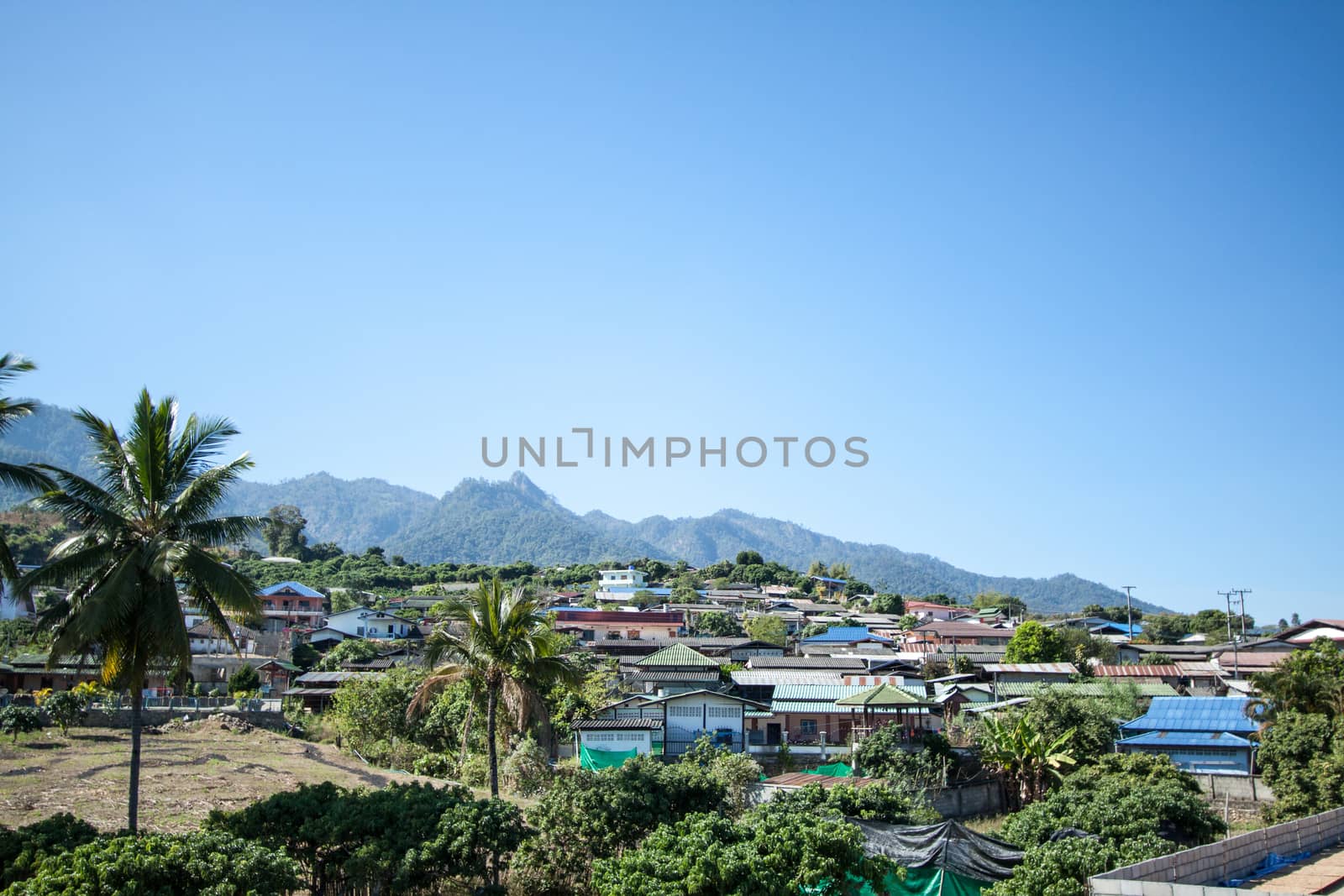 Village in Mae Hong Son province
