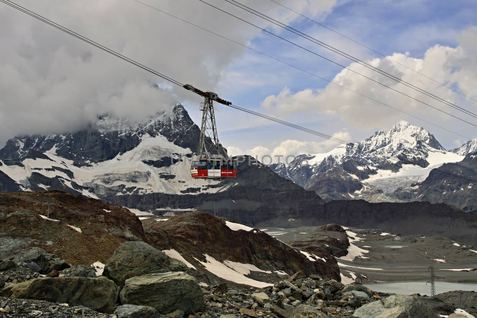 Swiss alps near Matterhorn  by jnerad