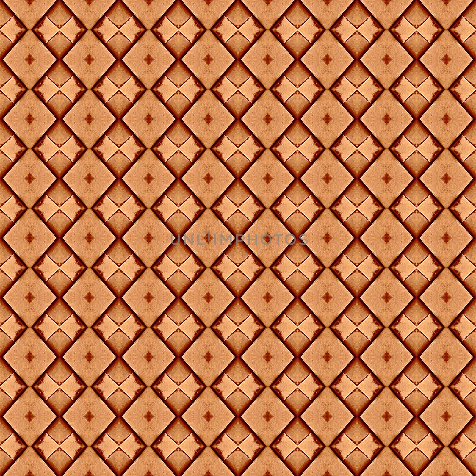 Seamless brown color pattern