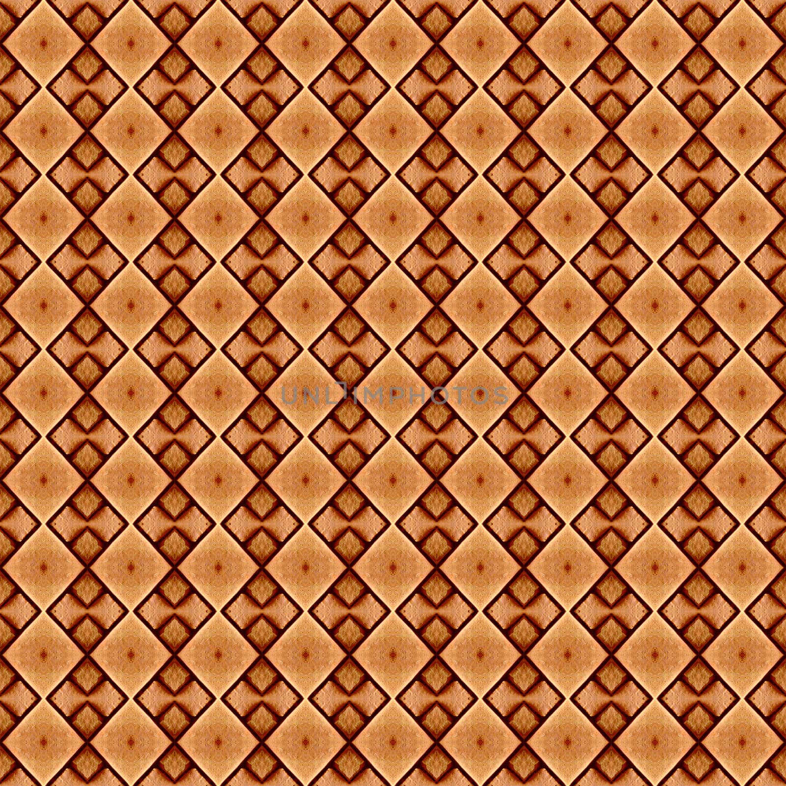 Seamless brown color pattern