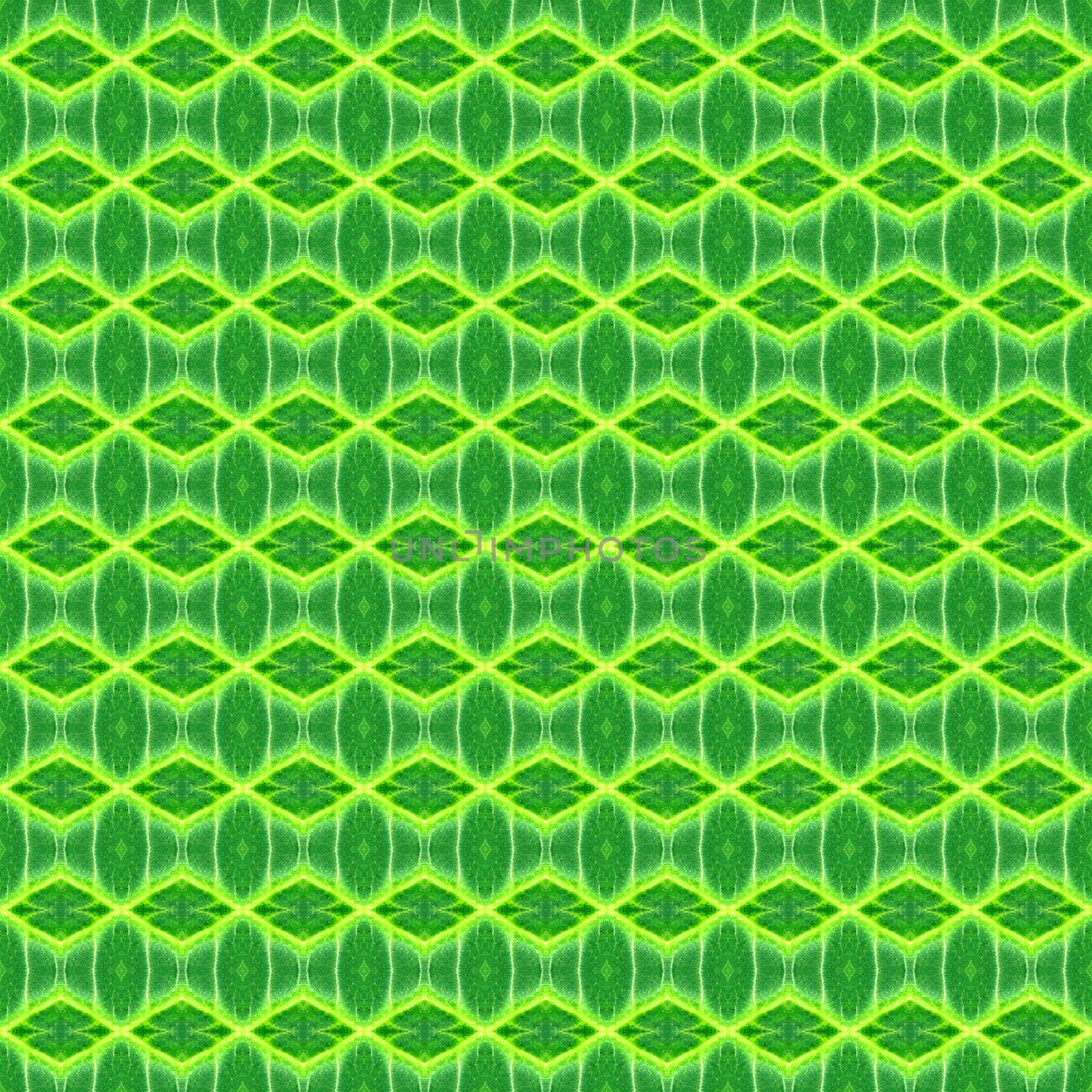 Seamless green color pattern background