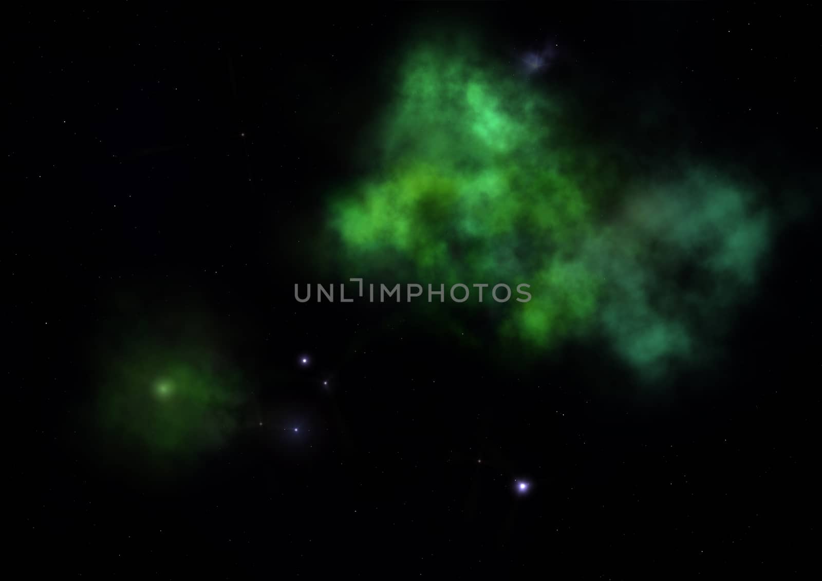 Small part of an infinite star field of space in the Universe. "Elements of this image furnished by NASA".