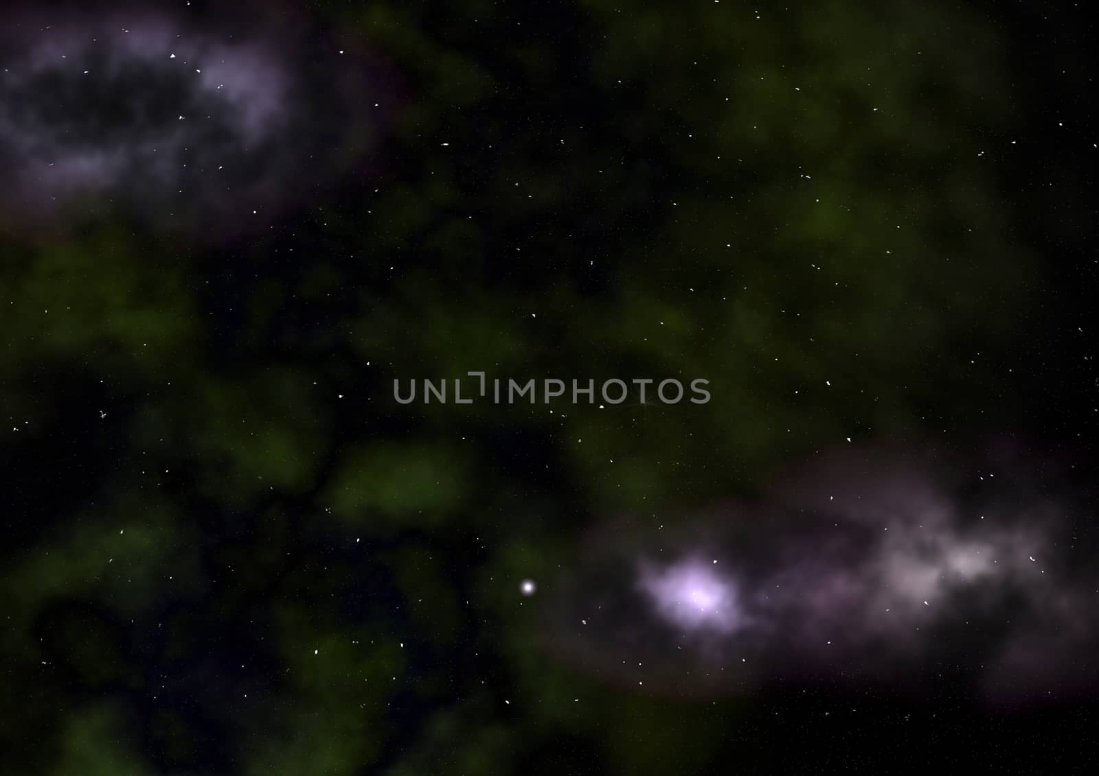 Small part of an infinite star field of space in the Universe. "Elements of this image furnished by NASA".