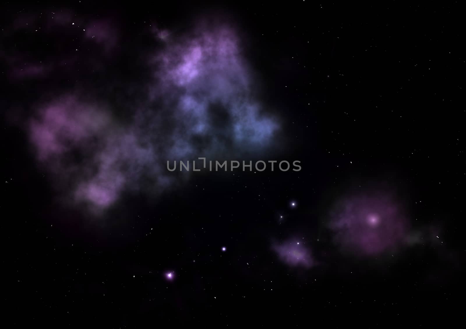 Small part of an infinite star field of space in the Universe. "Elements of this image furnished by NASA".