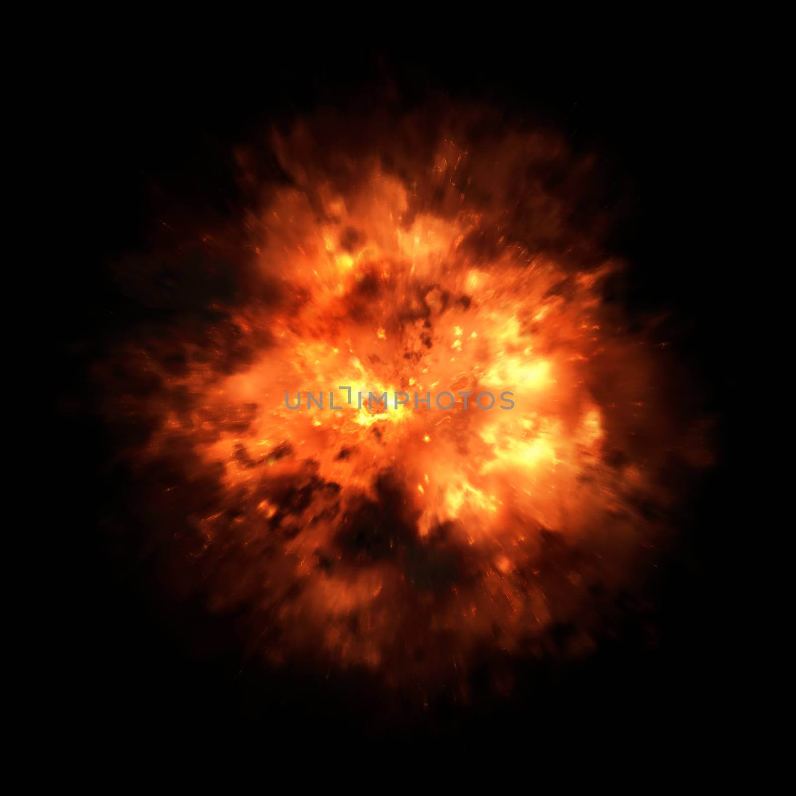 An image of a nice fire explosion