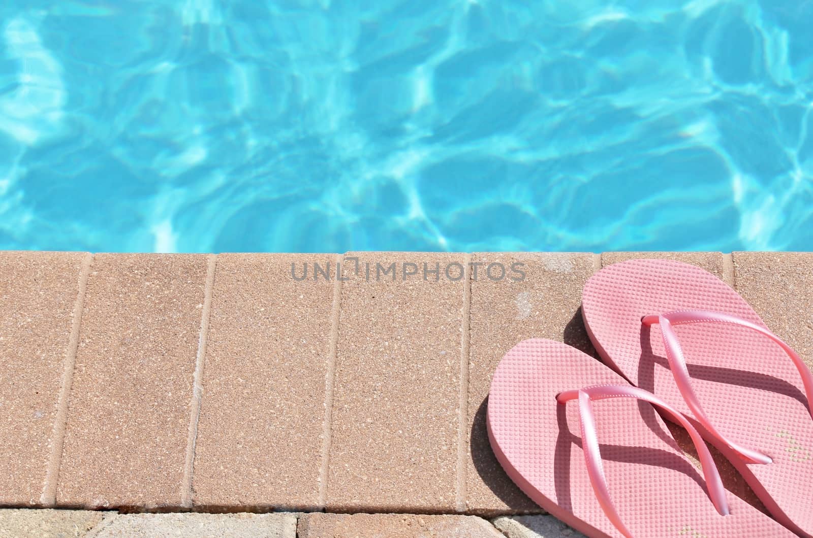 Poolside holiday vacation scenic swimming pool summer