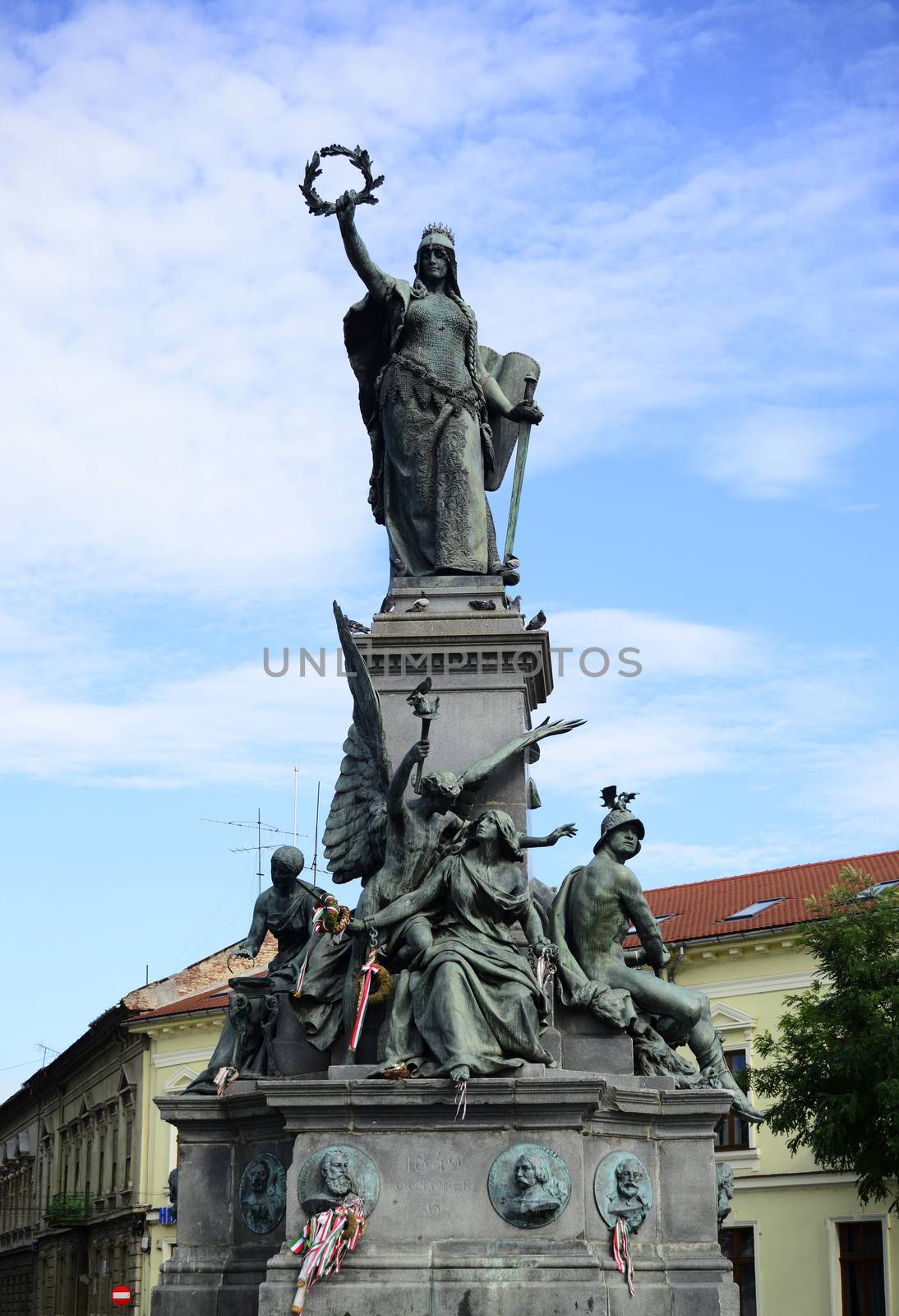 arad statue of liberty by tony4urban