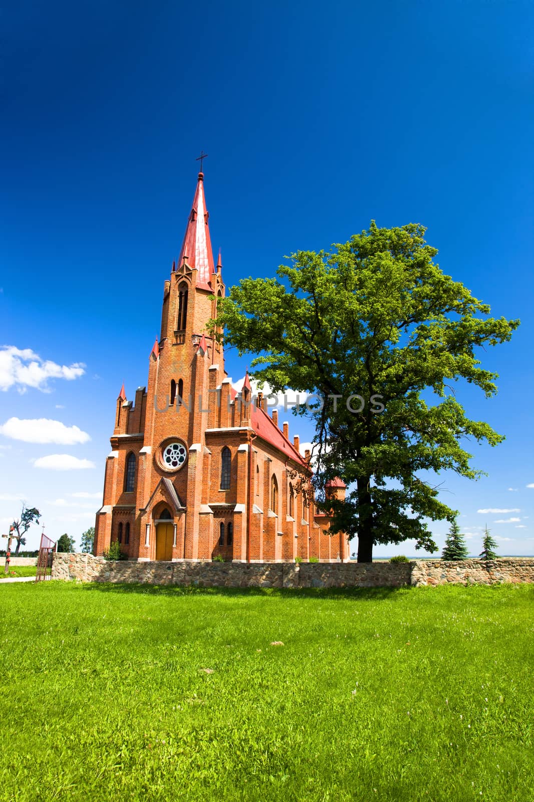 the Catholic Church, situated on the territory of Belarus