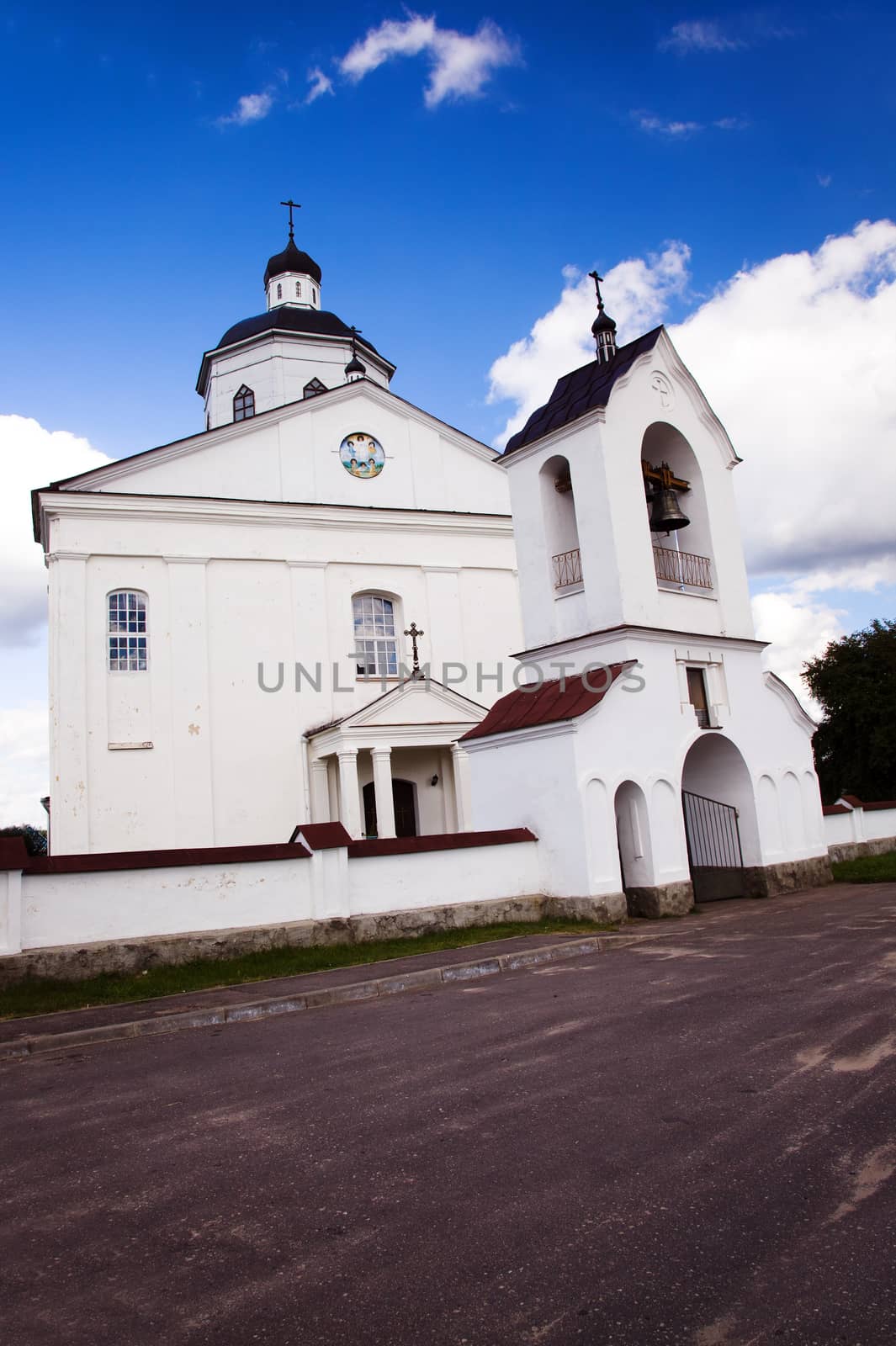 the Catholic Church, situated on the territory of Belarus