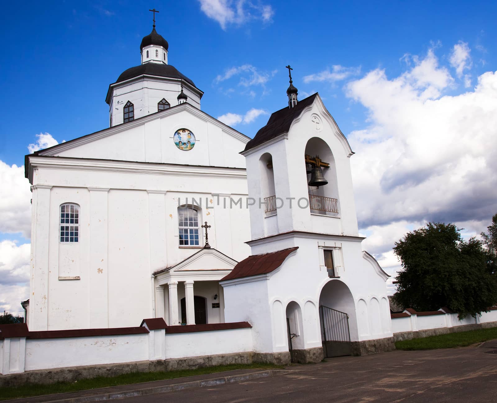  the old orthodox church located in Belarus.