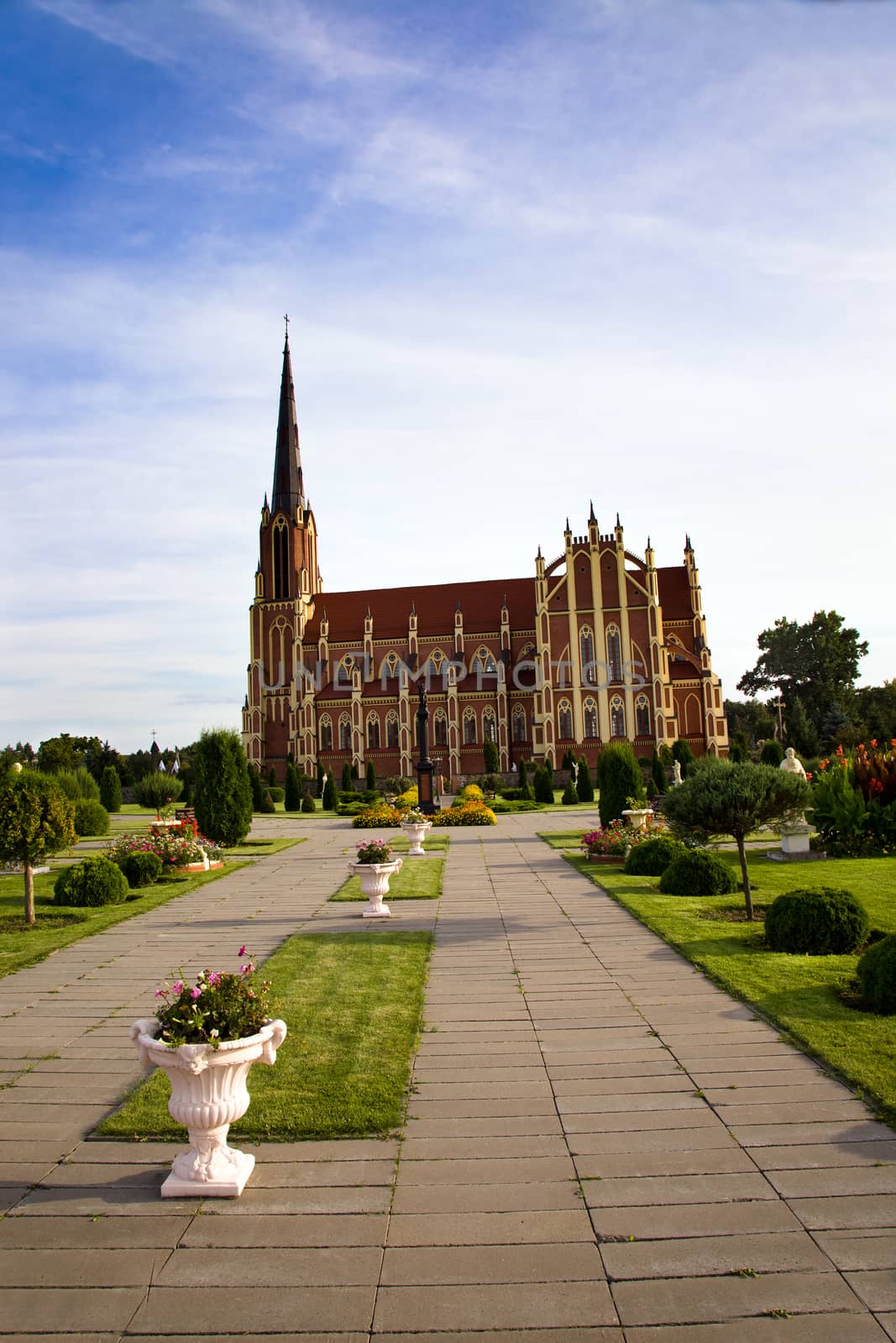 the Catholic Church, situated on the territory of Belarus